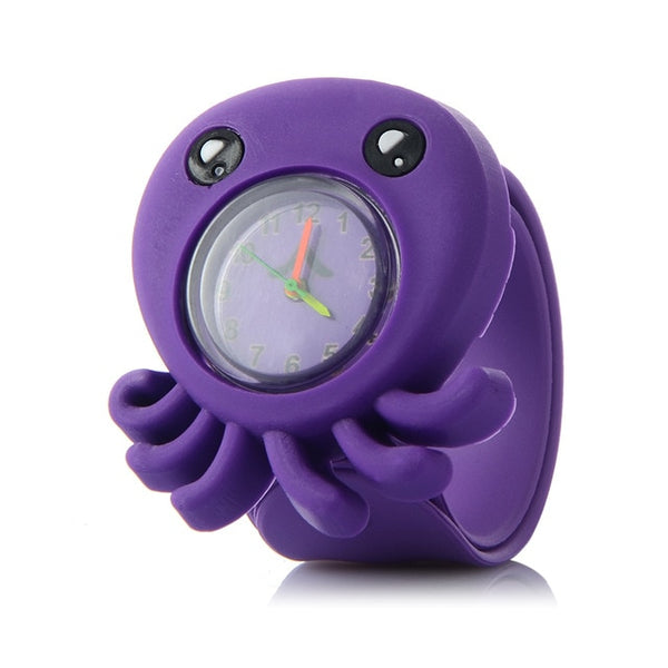 Children'S Watches 3D Cute Cartoon Watch 16 Kinds Of Animal Kids Watches Look Hour Rubber Quartz Child Girl'S Boy'S Watch Gift