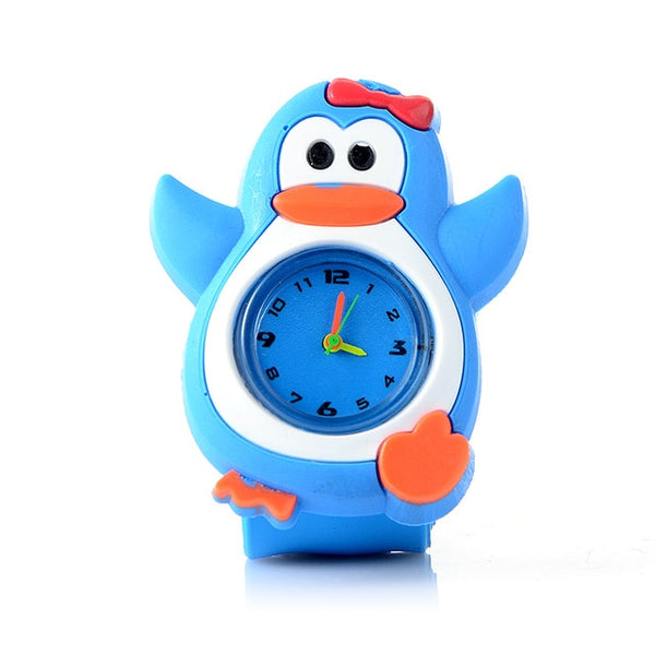 Children'S Watches 3D Cute Cartoon Watch 16 Kinds Of Animal Kids Watches Look Hour Rubber Quartz Child Girl'S Boy'S Watch Gift