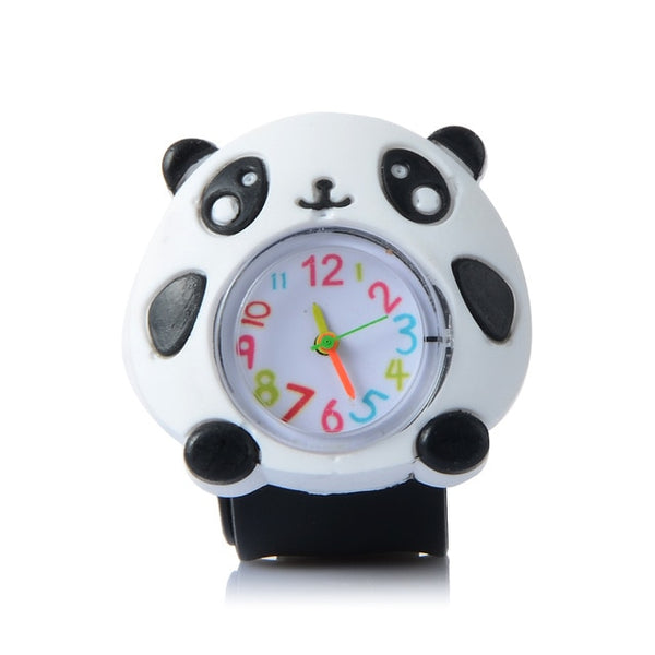 Children'S Watches 3D Cute Cartoon Watch 16 Kinds Of Animal Kids Watches Look Hour Rubber Quartz Child Girl'S Boy'S Watch Gift