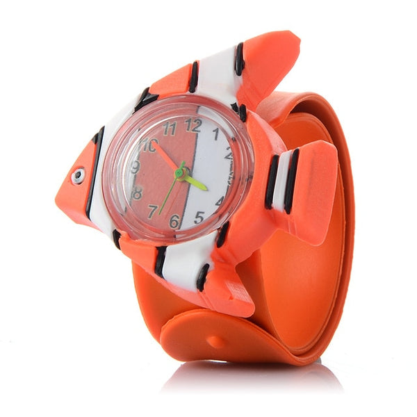 Children'S Watches 3D Cute Cartoon Watch 16 Kinds Of Animal Kids Watches Look Hour Rubber Quartz Child Girl'S Boy'S Watch Gift