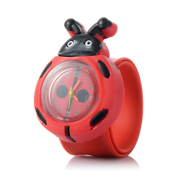 Children'S Watches 3D Cute Cartoon Watch 16 Kinds Of Animal Kids Watches Look Hour Rubber Quartz Child Girl'S Boy'S Watch Gift