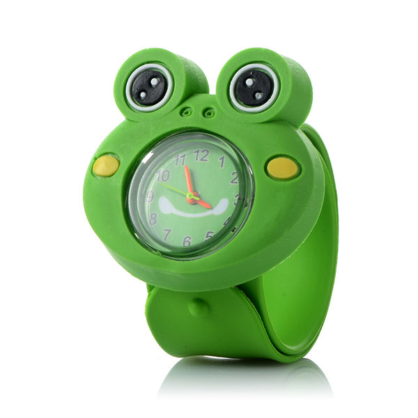 Children'S Watches 3D Cute Cartoon Watch 16 Kinds Of Animal Kids Watches Look Hour Rubber Quartz Child Girl'S Boy'S Watch Gift