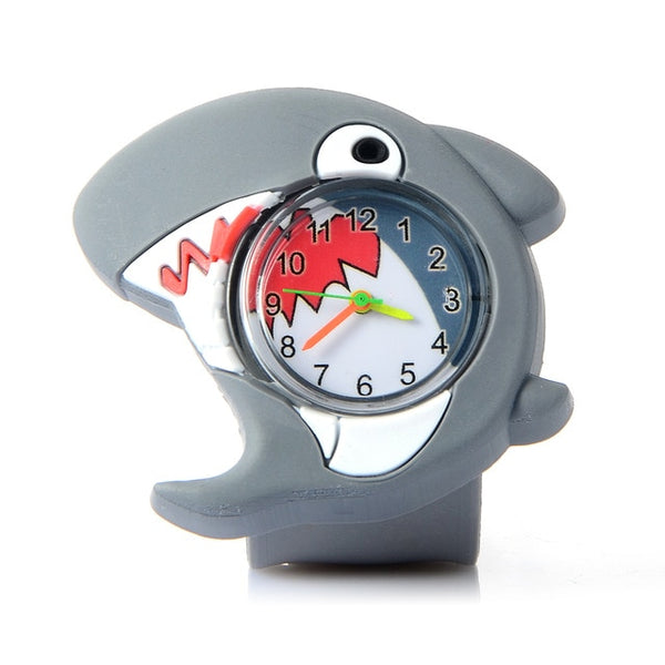 Children'S Watches 3D Cute Cartoon Watch 16 Kinds Of Animal Kids Watches Look Hour Rubber Quartz Child Girl'S Boy'S Watch Gift