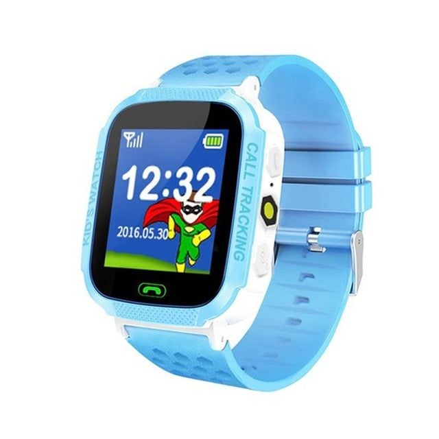 Y31 Kids Safe Watch Anti Lost Child GPRS Tracker SOS Positioning Tracking Smart Phone Birthday Gifts For Girls Boys