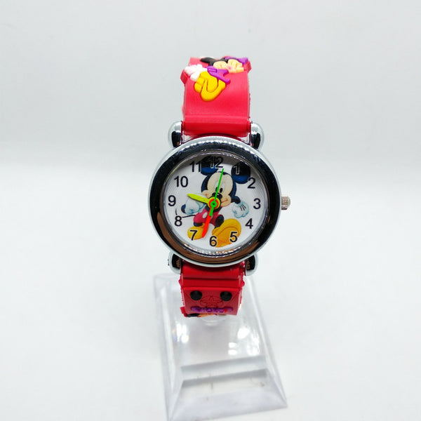 Cartoon Mickey Wach For Children Girls Boys Kids Watches Silicone Quartz Wristwatches Birthday gift students Clock Reloj Mujer