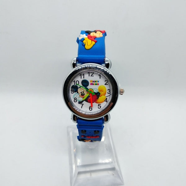 Cartoon Mickey Wach For Children Girls Boys Kids Watches Silicone Quartz Wristwatches Birthday gift students Clock Reloj Mujer