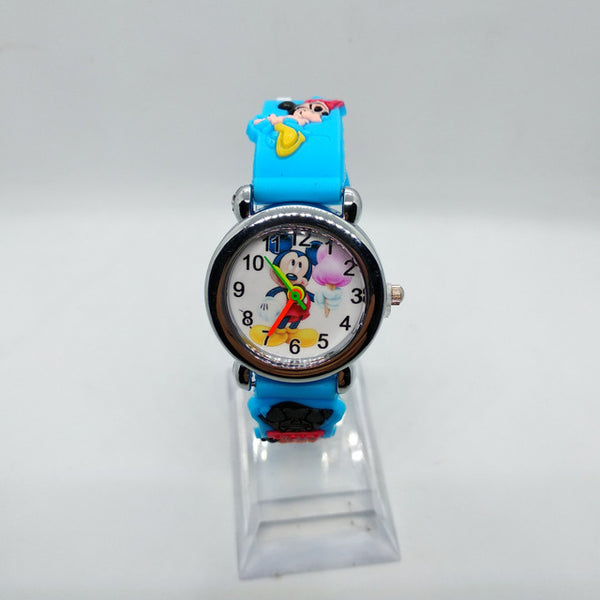 Cartoon Mickey Wach For Children Girls Boys Kids Watches Silicone Quartz Wristwatches Birthday gift students Clock Reloj Mujer