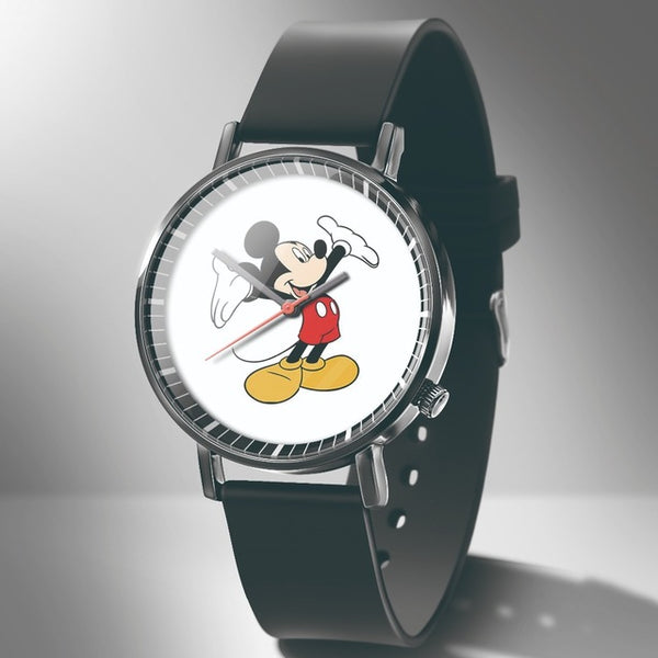 Dropshipping new fashion boys girls watches kids minnie cartoon silicone digital women watch for children christmas gift