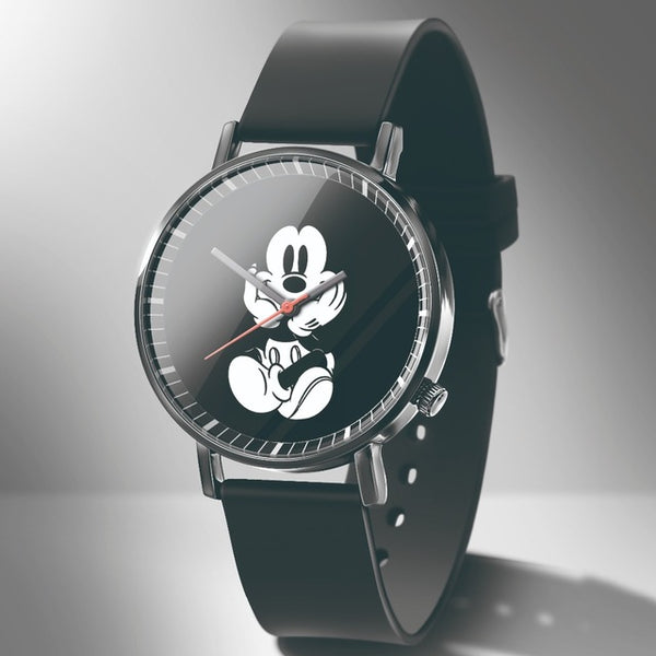 Dropshipping new fashion boys girls watches kids minnie cartoon silicone digital women watch for children christmas gift