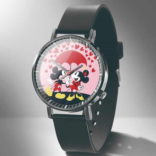 Dropshipping new fashion boys girls watches kids minnie cartoon silicone digital women watch for children christmas gift