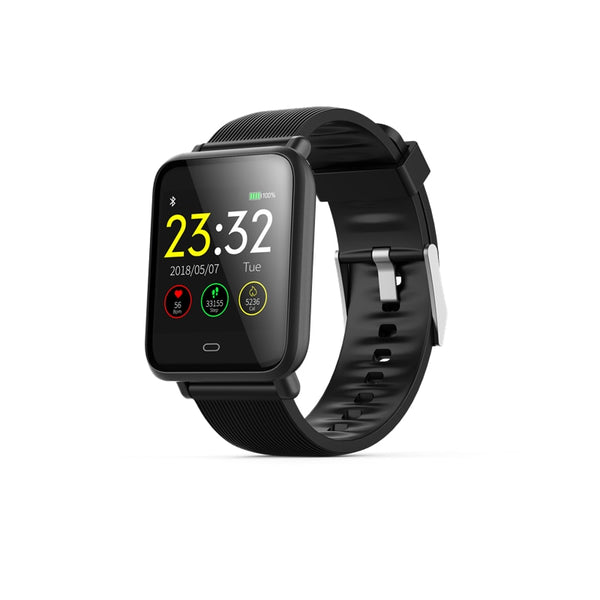 Q9 Smart Watch Blood Pressure Heart Rate Monitor IP67 Waterproof Sport Fitness Trakcer Watch Men Women Smartwatch PK p68 p70 z03