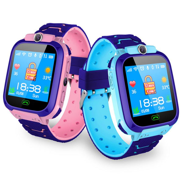 Wholesale New Children\'s Smart Waterproof Watch Anti-lost Kid Wristwatch GPS Positioning SOS Function Android IOS