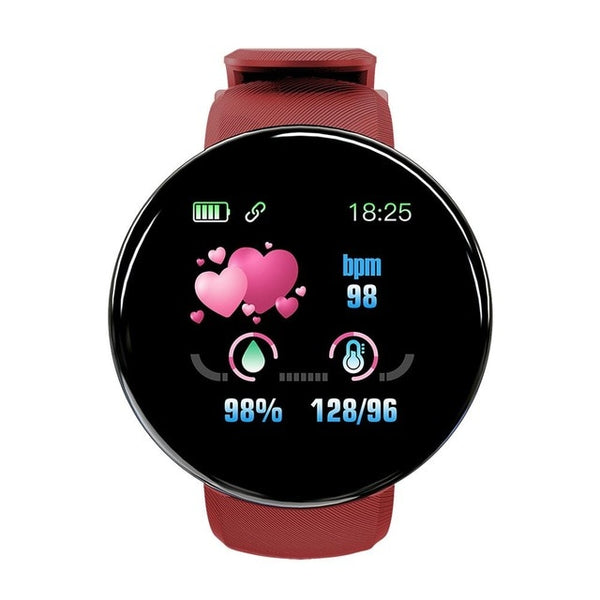 2019 Bluetooth Smart Watch Men Blood Pressure Round Smartwatch Women Watch Waterproof Sport Tracker WhatsApp For Android Ios