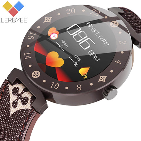 Lerbyee R98 Men Smart Wristband for IOS Anderoid Sport Fitness Tracker Touch Screen Women Blood Pressure Monitor Smart Watch