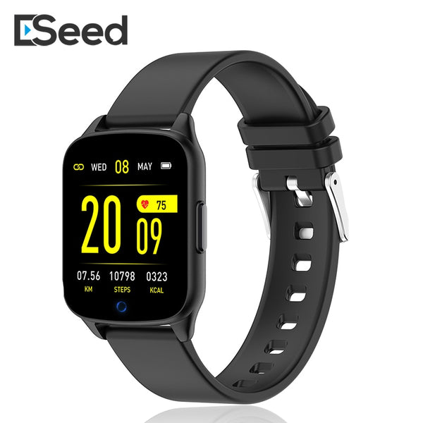 ESEED KW17 Smart watch men IP67 waterproof 1.3 inch screen Pedometer Heart Rate Monitor smart watch for android ios