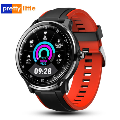 SN80 Smart watch IP68 Waterproof 1.3 inch Full touch round screen Blood Oxygen Men Sport Smartwatch For Android IOS