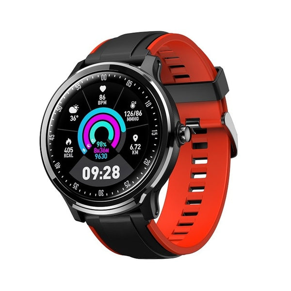 SN80 Smart watch IP68 Waterproof 1.3 inch Full touch round screen Blood Oxygen Men Sport Smartwatch For Android IOS