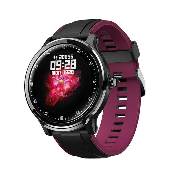 SN80 Smart watch IP68 Waterproof 1.3 inch Full touch round screen Blood Oxygen Men Sport Smartwatch For Android IOS