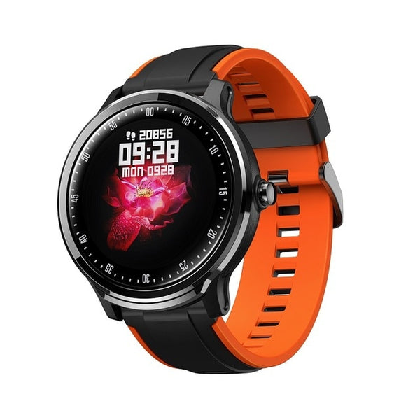 SN80 Smart watch IP68 Waterproof 1.3 inch Full touch round screen Blood Oxygen Men Sport Smartwatch For Android IOS