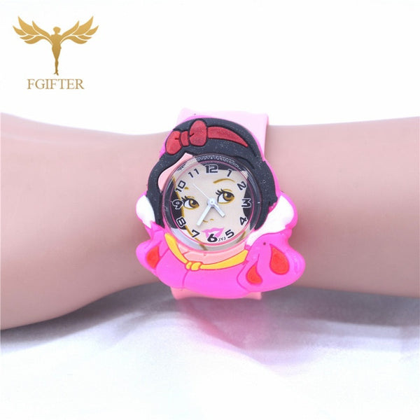 Baby Girl Watch Beautiful Unicorn Watches for Girls Boys Kids Plastic Clock Children Wristwatch Toy