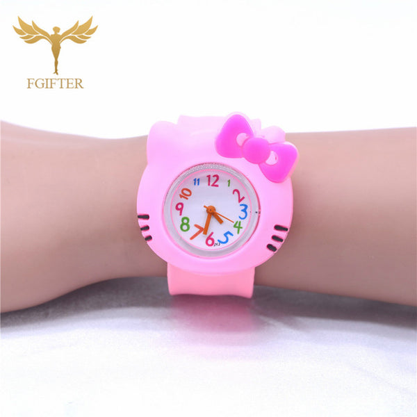 Baby Girl Watch Beautiful Unicorn Watches for Girls Boys Kids Plastic Clock Children Wristwatch Toy