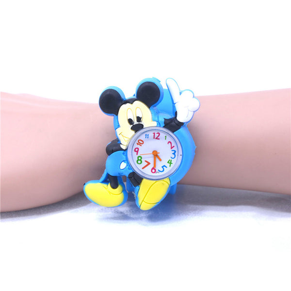 Baby Girl Watch Beautiful Unicorn Watches for Girls Boys Kids Plastic Clock Children Wristwatch Toy