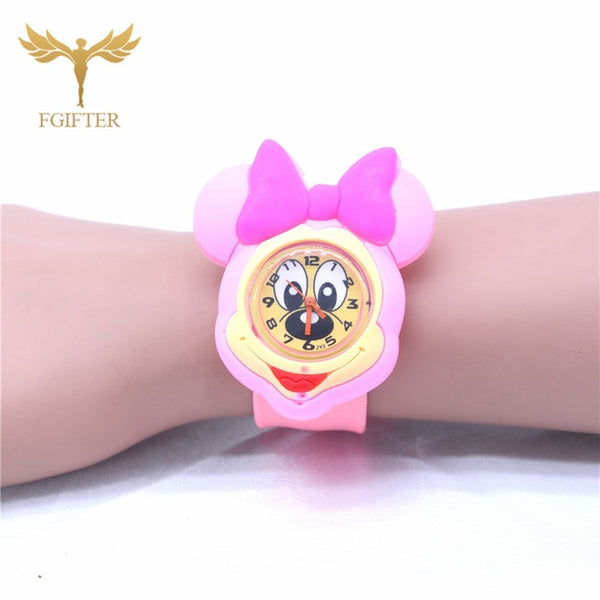 Baby Girl Watch Beautiful Unicorn Watches for Girls Boys Kids Plastic Clock Children Wristwatch Toy