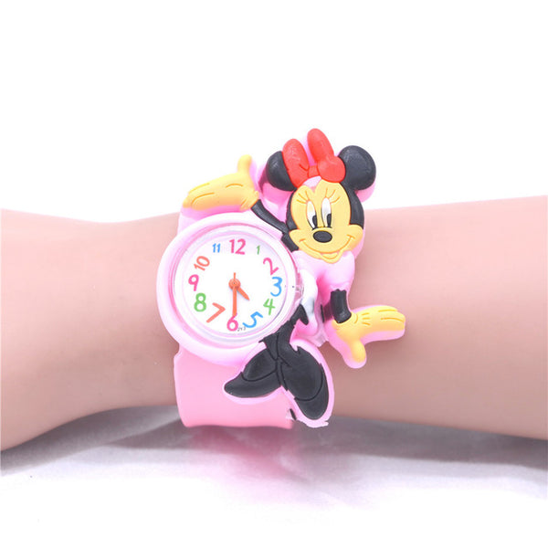 Baby Girl Watch Beautiful Unicorn Watches for Girls Boys Kids Plastic Clock Children Wristwatch Toy