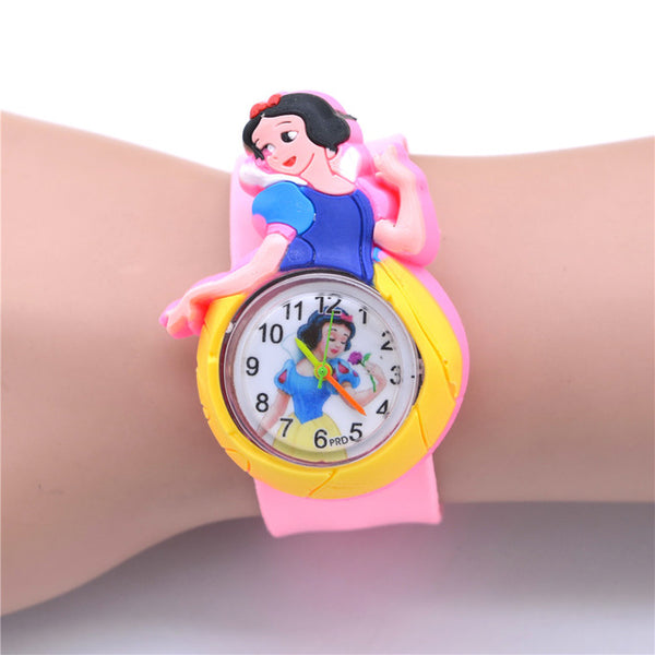 Baby Girl Watch Beautiful Unicorn Watches for Girls Boys Kids Plastic Clock Children Wristwatch Toy