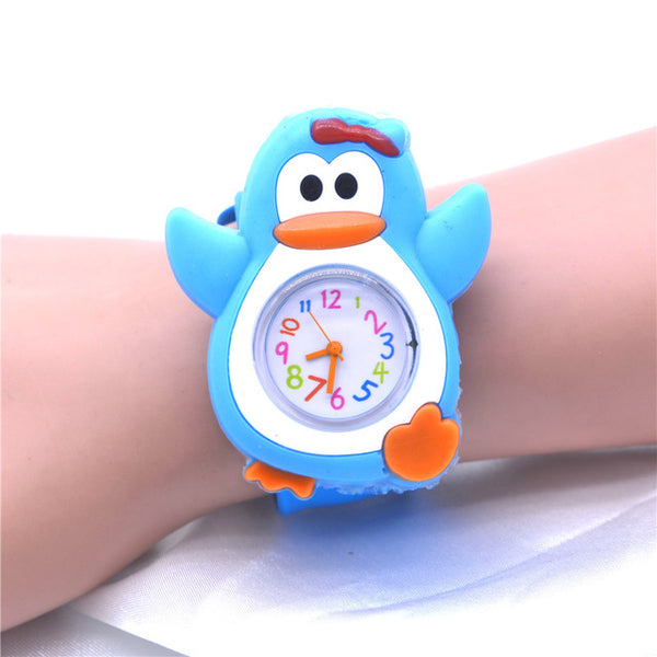 Baby Girl Watch Beautiful Unicorn Watches for Girls Boys Kids Plastic Clock Children Wristwatch Toy