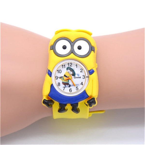 Baby Girl Watch Beautiful Unicorn Watches for Girls Boys Kids Plastic Clock Children Wristwatch Toy