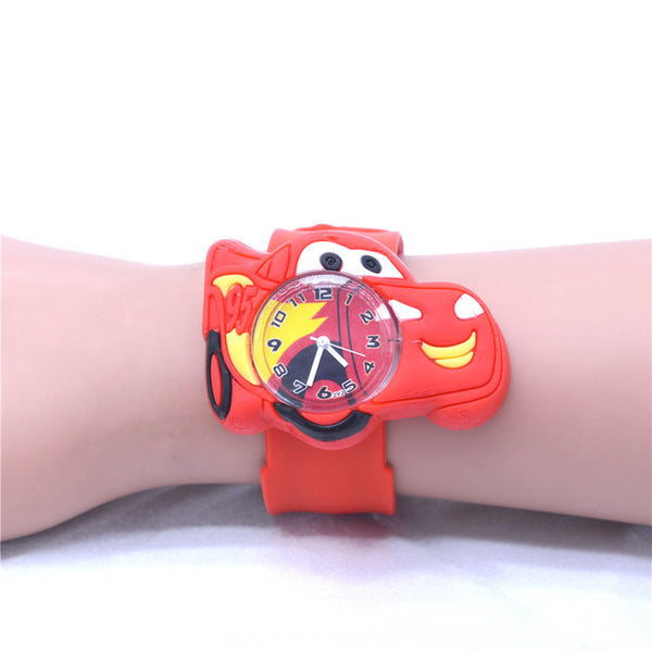 Baby Girl Watch Beautiful Unicorn Watches for Girls Boys Kids Plastic Clock Children Wristwatch Toy