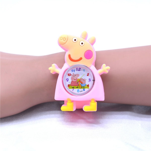 Baby Girl Watch Beautiful Unicorn Watches for Girls Boys Kids Plastic Clock Children Wristwatch Toy