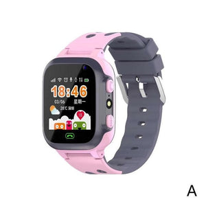 Anti Lost Children's Phone Watch Child Gps Tracker Sos Smart Monitoring Positioning Phone Kids Baby Watch Compatible Ios Android