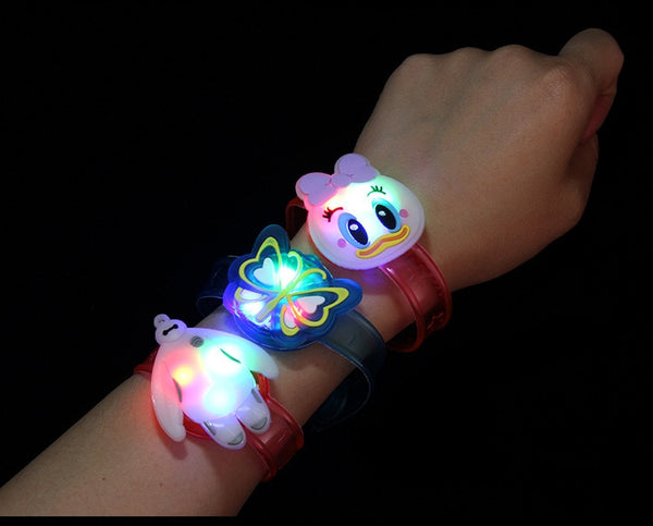 Novelty & Gag Toys Luminous Bracelet Creative Children's Watch Flash Wrist Luminous Toys Kids Gifts/Baby Toys for Children/Kids