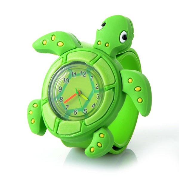 Relogio Infantil Cartoon 3D Animal Kids Watches Rubber Quartz Children's Watches for Girls Boys Cute Clock Reloj Relogio Montre