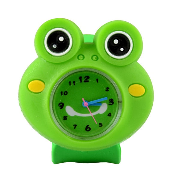 Relogio Infantil Cartoon 3D Animal Kids Watches Rubber Quartz Children's Watches for Girls Boys Cute Clock Reloj Relogio Montre