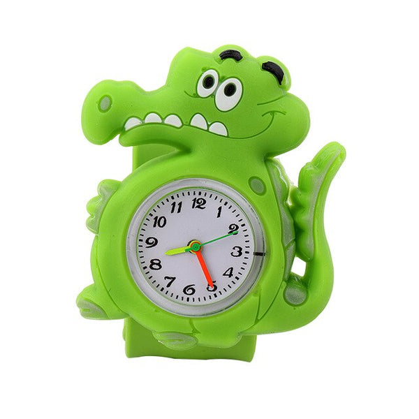 Relogio Infantil Cartoon 3D Animal Kids Watches Rubber Quartz Children's Watches for Girls Boys Cute Clock Reloj Relogio Montre