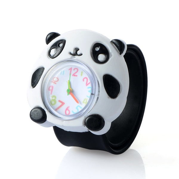 Relogio Infantil Cartoon 3D Animal Kids Watches Rubber Quartz Children's Watches for Girls Boys Cute Clock Reloj Relogio Montre