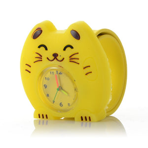 Relogio Infantil Cartoon 3D Animal Kids Watches Rubber Quartz Children's Watches for Girls Boys Cute Clock Reloj Relogio Montre