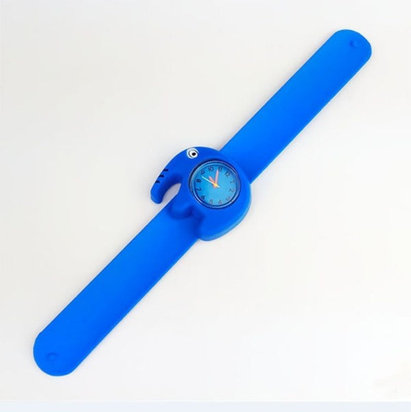 Relogio Infantil Cartoon 3D Animal Kids Watches Rubber Quartz Children's Watches for Girls Boys Cute Clock Reloj Relogio Montre