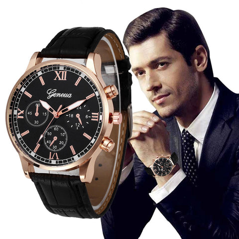 Men Luxury Brand Men Automatic Mechanical Watch Tourbillon Business Leather Man Calendar Watches relogio masculino @F