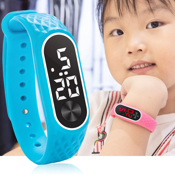 New Children's Watches Kids LED Digital Sport Watch for Boys Girls Men Women Electronic Silicone Bracelet Wrist Watch Reloj Nino