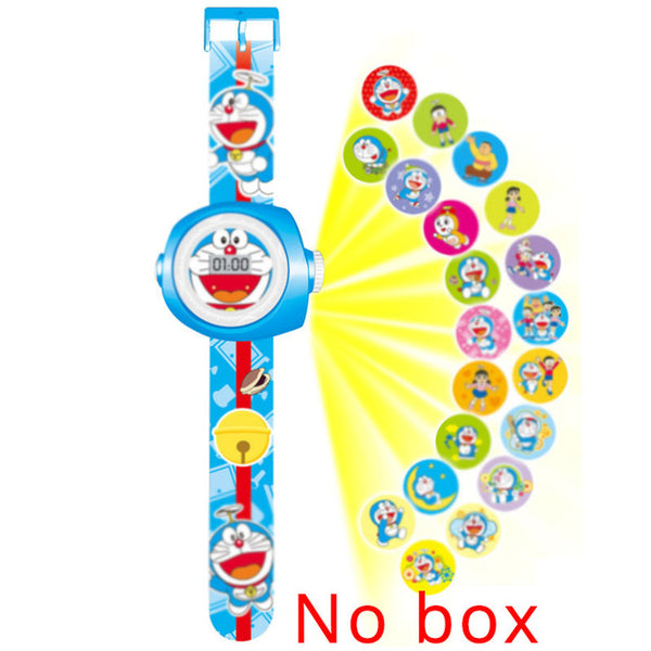 JOYROX Princess Spiderman Kids Watches Projection Cartoon Pattern Digital Child watch For Boys Girls LED Display Clock Relogio