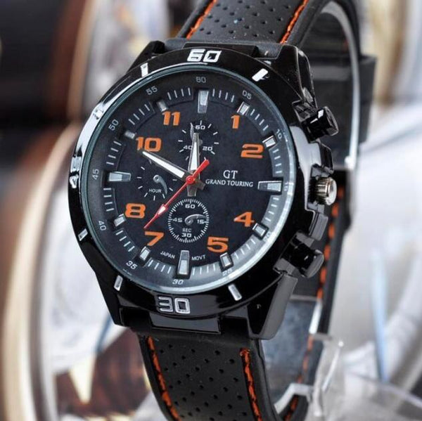 Top Luxury Brand Fashion Military Quartz Watch Men Sports Wrist Watches Clock Hour Male Relogio Masculino 8O75