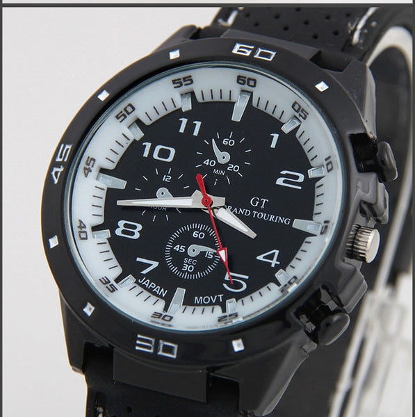 Top Luxury Brand Fashion Military Quartz Watch Men Sports Wrist Watches Clock Hour Male Relogio Masculino 8O75