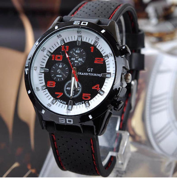 Top Luxury Brand Fashion Military Quartz Watch Men Sports Wrist Watches Clock Hour Male Relogio Masculino 8O75